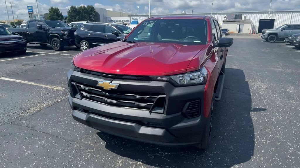 New 2026 Chevrolet Colorado W/T w/ WT Custom Package AWD/4WD image 5