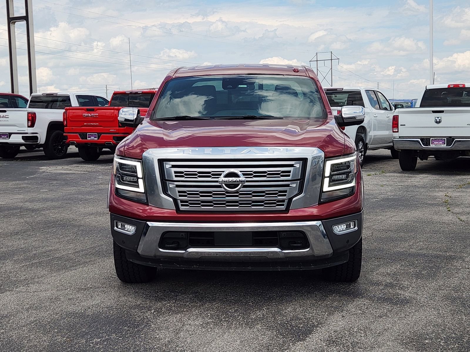 Used 2020 Nissan Titan Platinum Reserve w/ Protection Package 2 AWD/4WD image 6