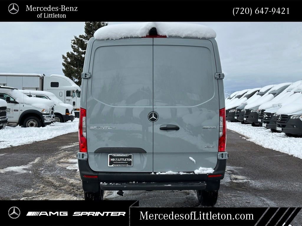 New 2025 Mercedes-Benz Sprinter 2500 image 6
