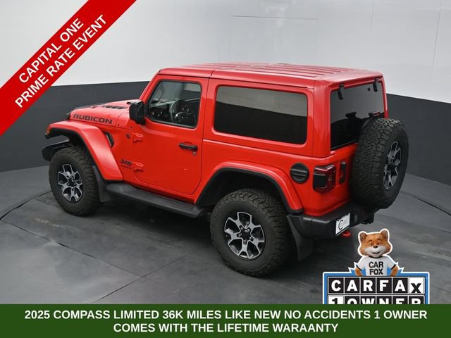 Used 2022 Jeep Wrangler Rubicon w/ LED Lighting Group AWD/4WD image 38