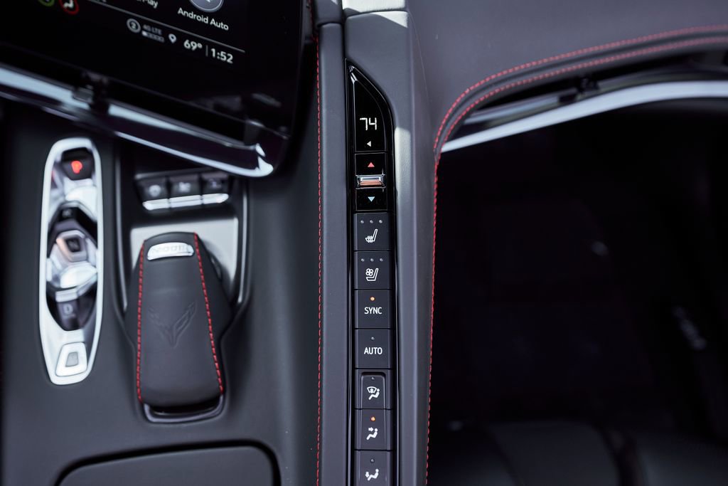 Used 2023 Chevrolet Corvette Z06 w/ Stealth Interior Trim Package RWD image 62