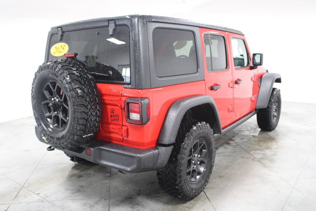 Used 2025 Jeep Wrangler Unlimited Sport S 4xe AWD/4WD image 9