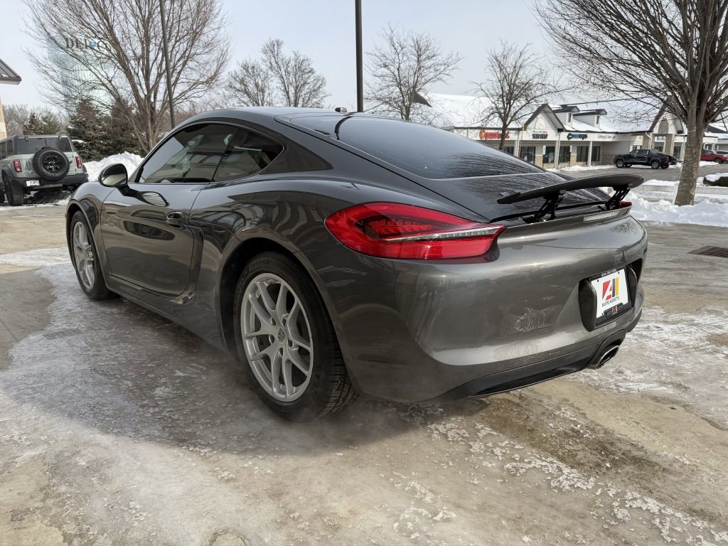 Used 2014 Porsche Cayman w/ Infotainment Package image 7