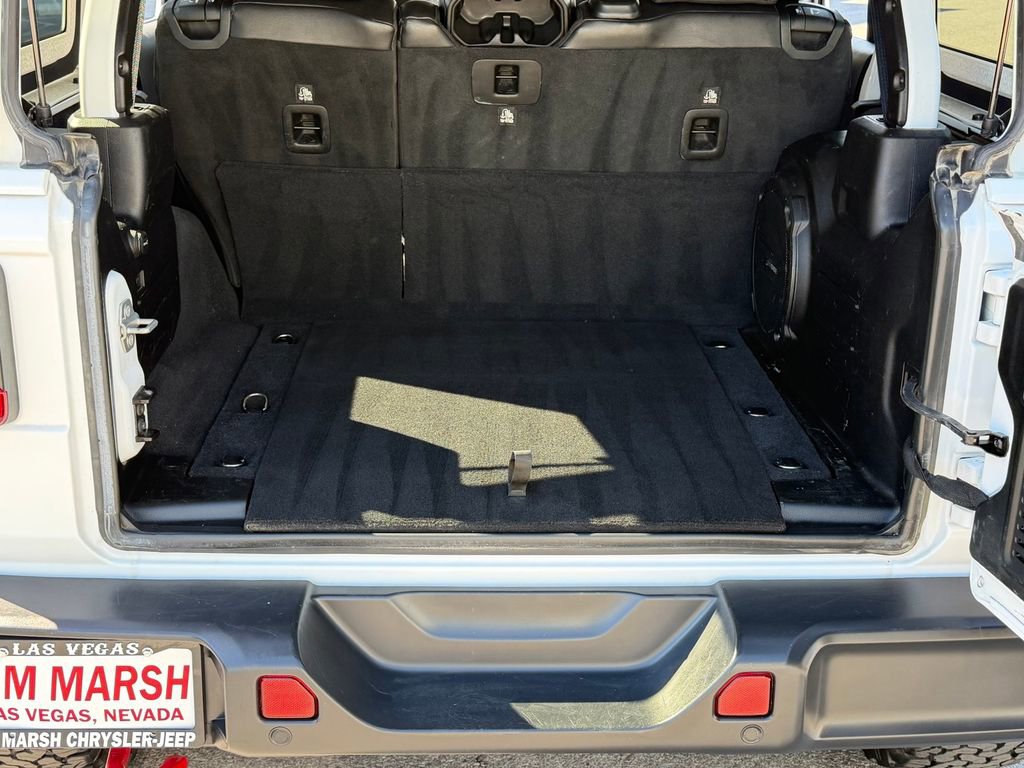 Used 2020 Jeep Wrangler Unlimited Rubicon AWD/4WD image 25