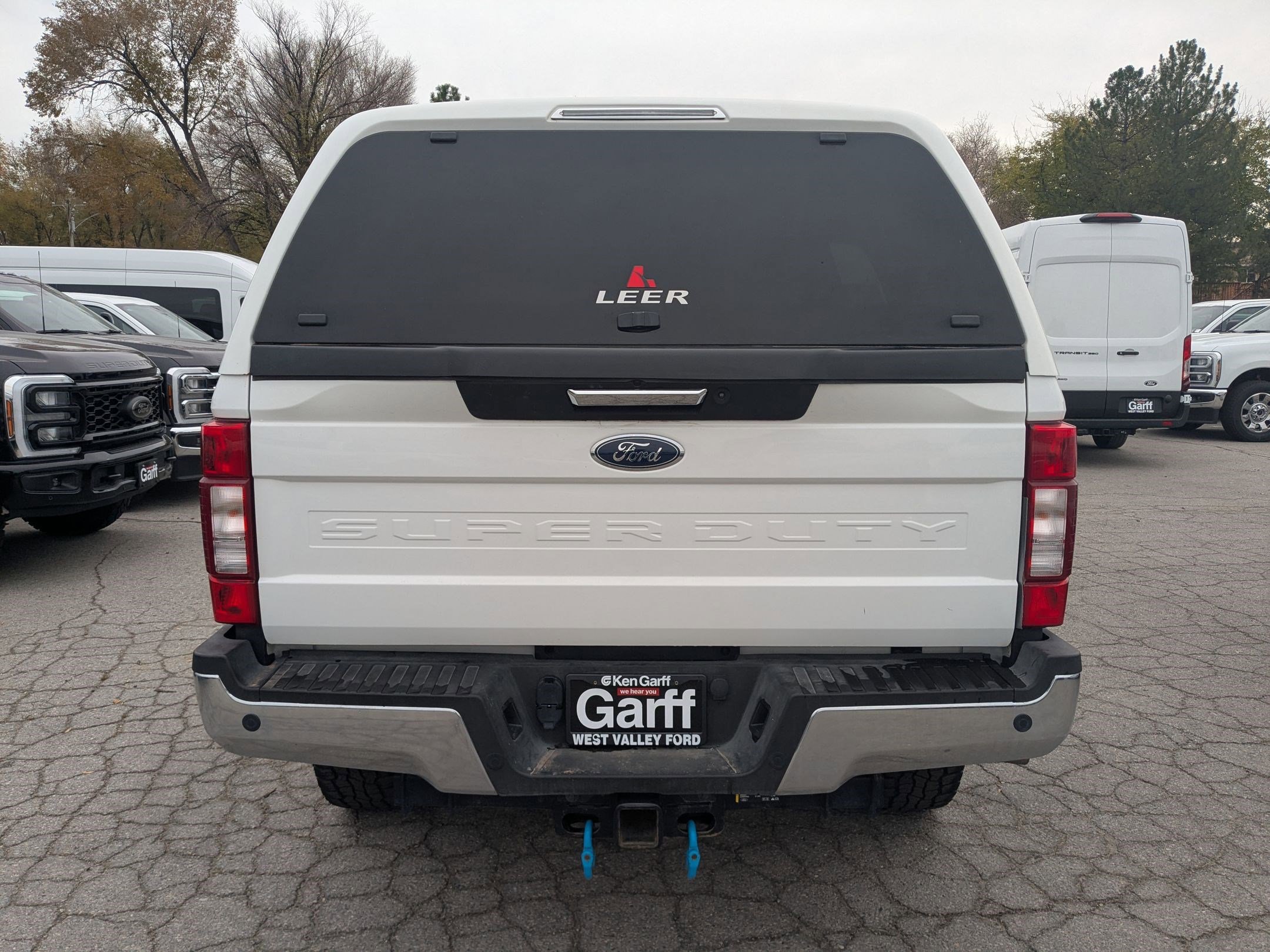 Used 2021 Ford F350 Lariat w/ Lariat Value Package image 5