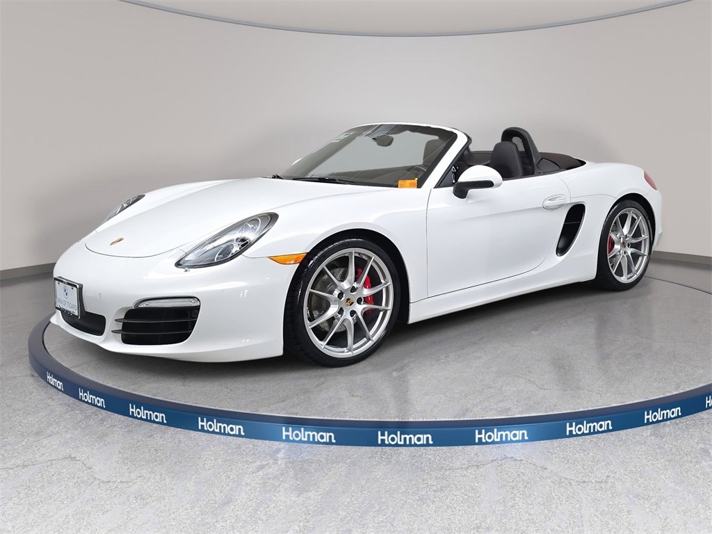 Used 2015 Porsche Boxster S