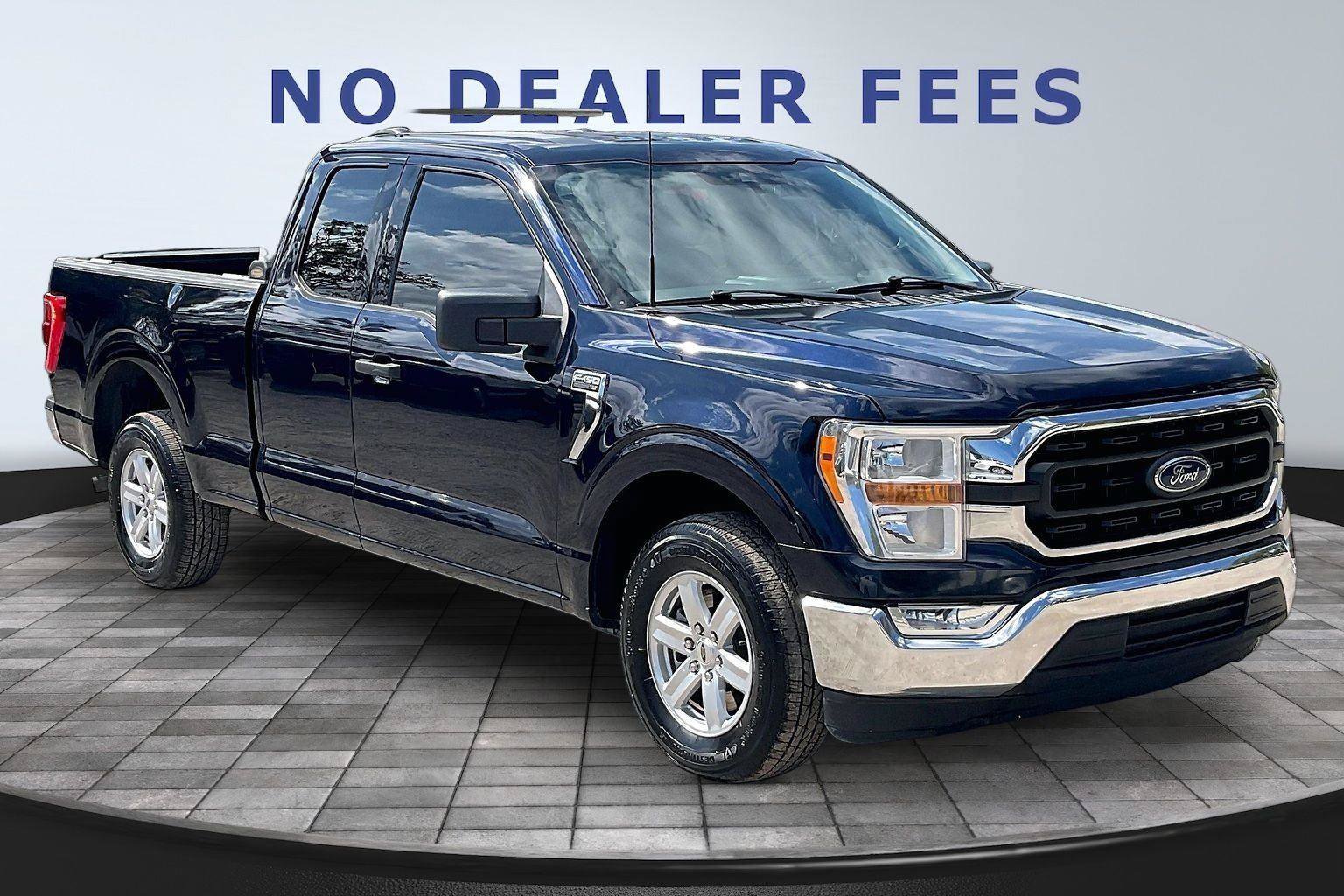 Used 2022 Ford F150 XLT w/ Equipment Group 301A Mid RWD image 3