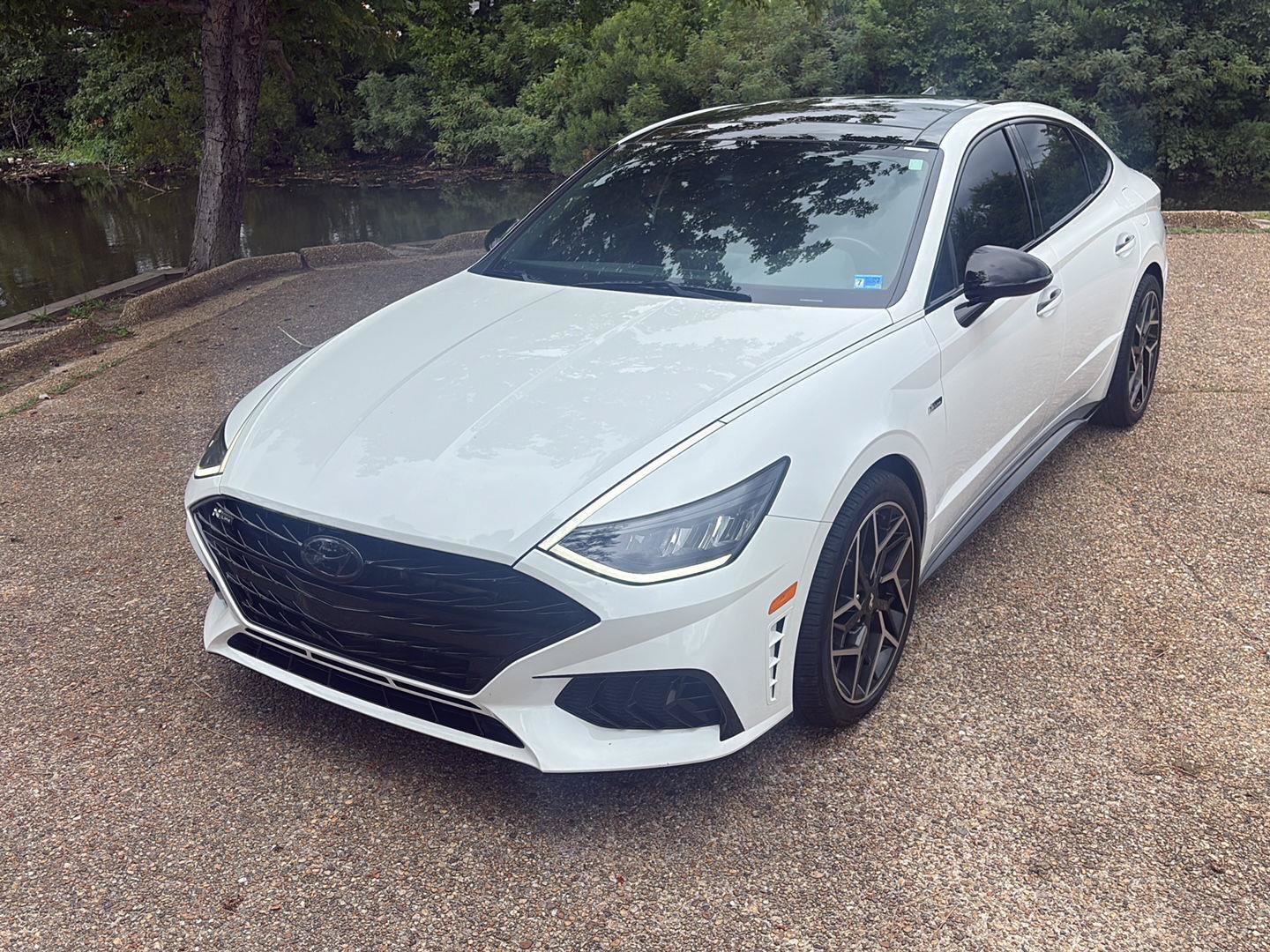 Used 2023 Hyundai Sonata N Line w/ Cargo Package FWD image 12