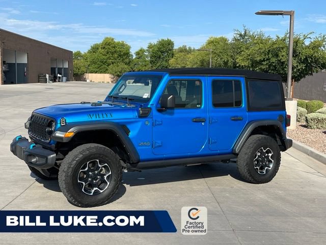 Used 2024 Jeep Wrangler Unlimited AWD/4WD image 1