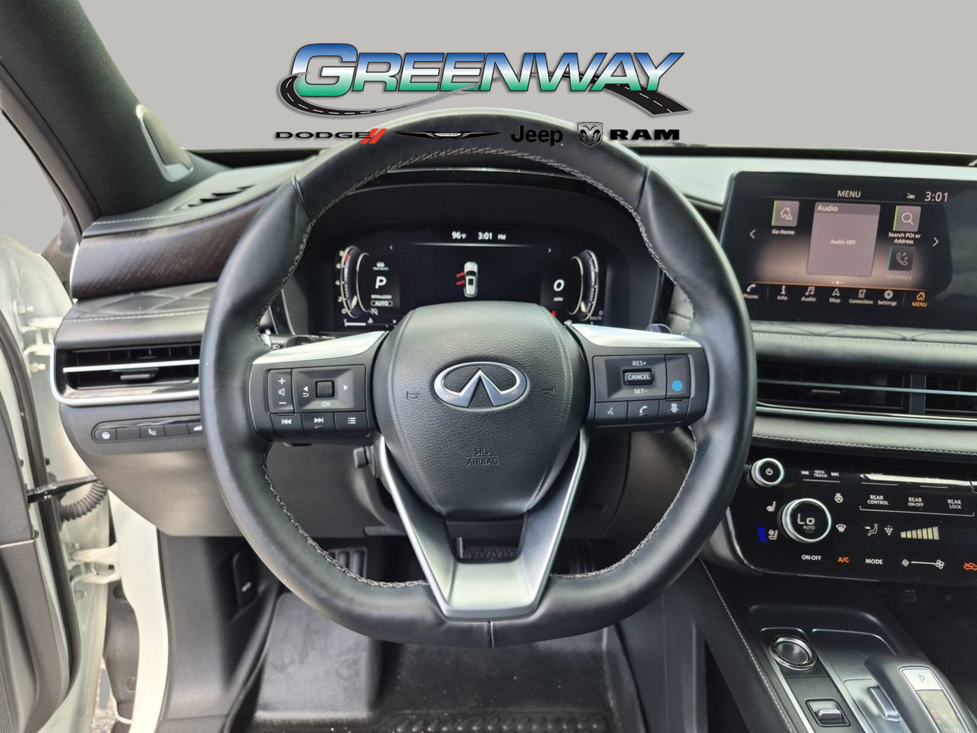 Used 2023 INFINITI QX60 Autograph w/ Cargo Package AWD/4WD image 24