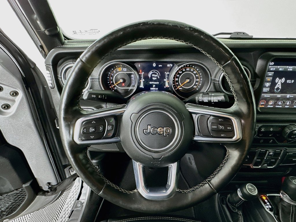 Used 2020 Jeep Wrangler Unlimited Sahara AWD/4WD image 11