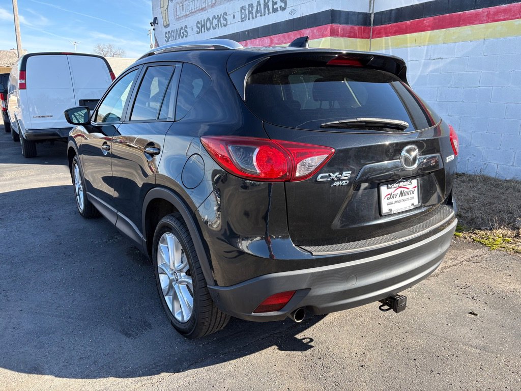 Used 2015 MAZDA CX-5 Grand Touring image 4