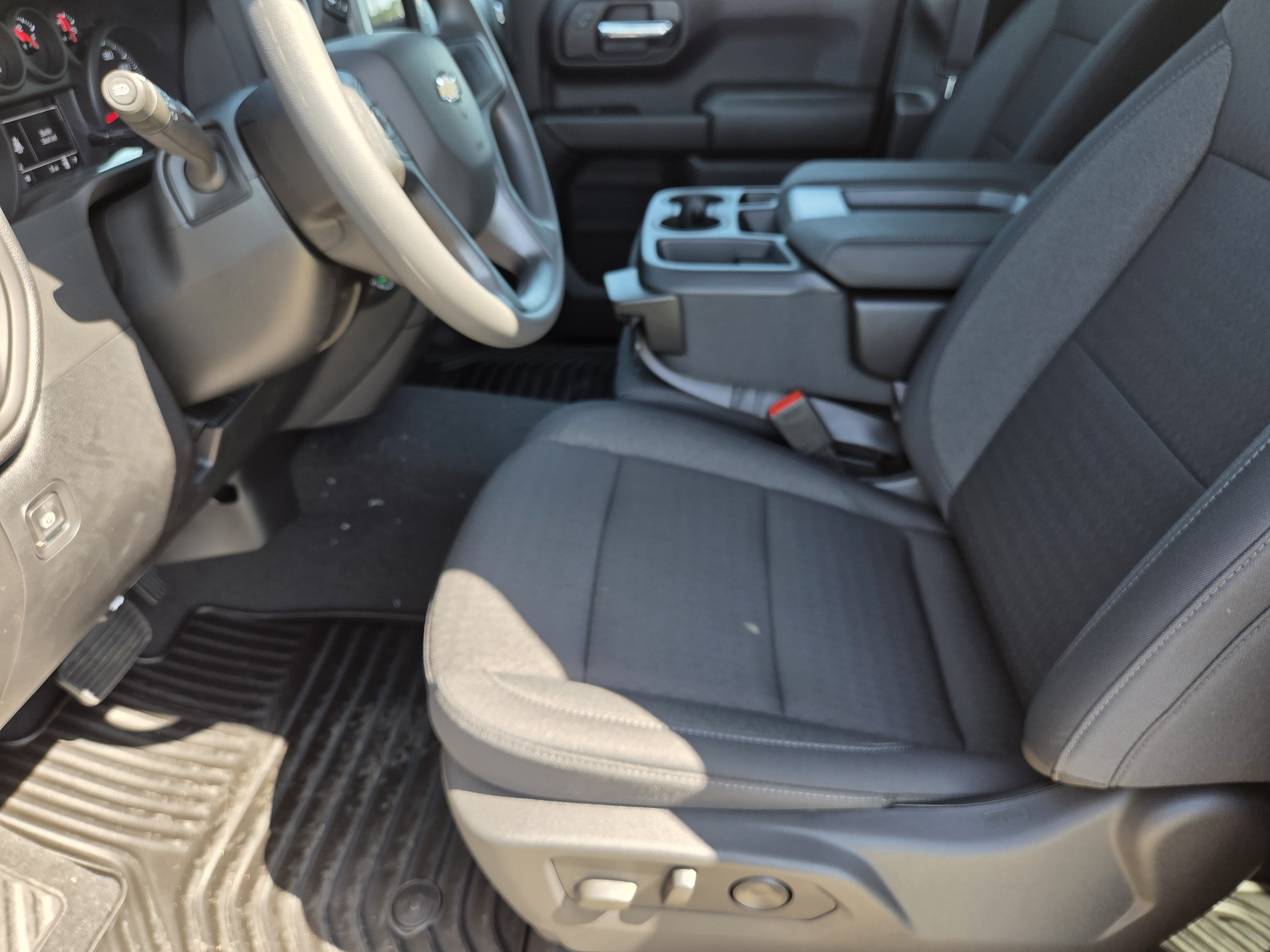 New 2026 Chevrolet Silverado 1500 Custom w/ Turbomax Blackout Package RWD image 19