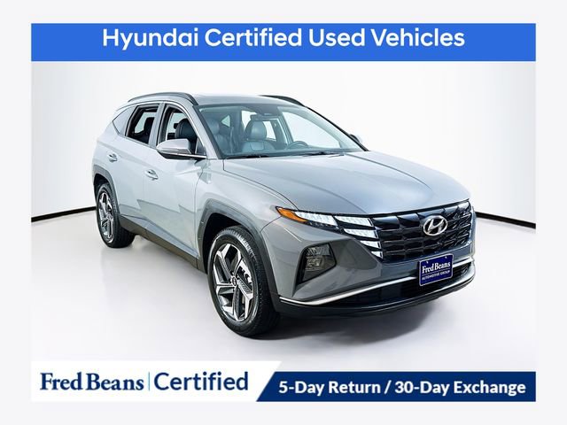 Certified 2024 Hyundai Tucson SEL w/ Convenience Package