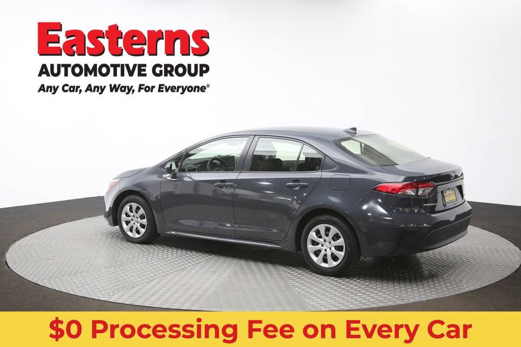 Used 2023 Toyota Corolla LE w/ Carpet Mat Package (TMS) FWD image 62