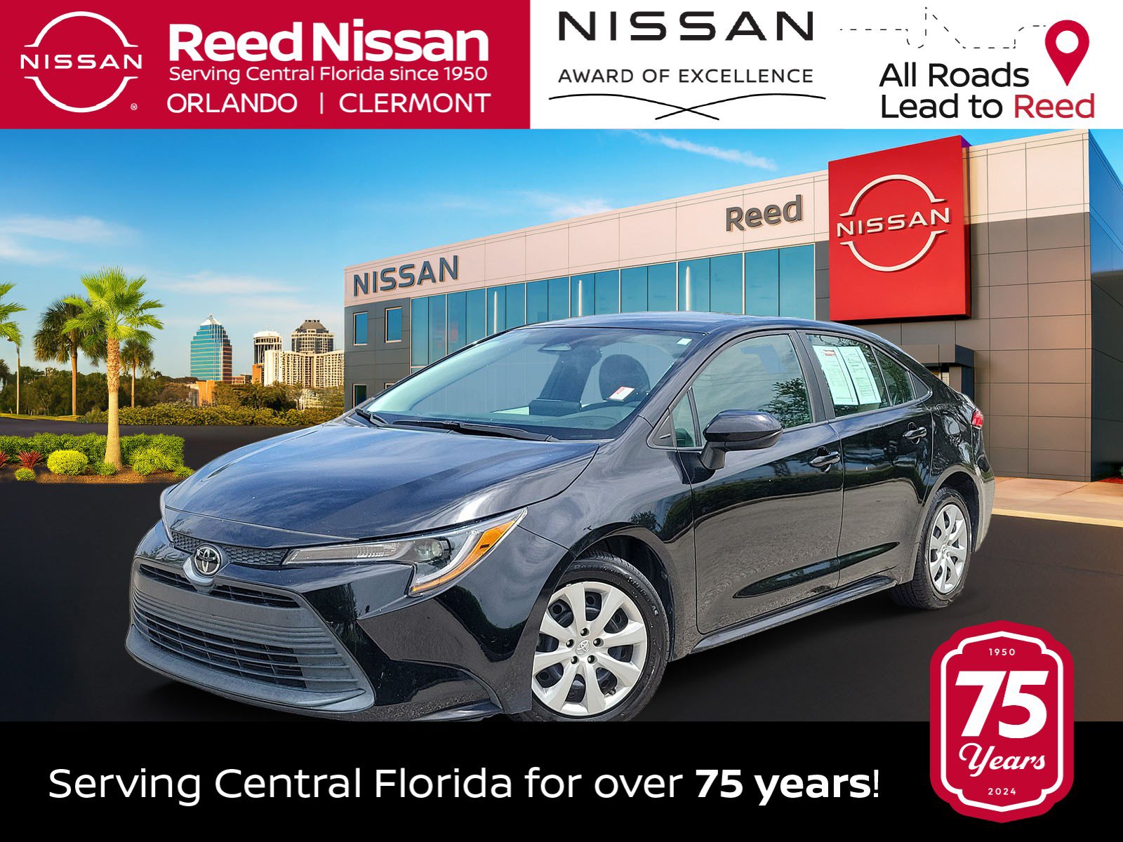 Used 2023 Toyota Corolla LE