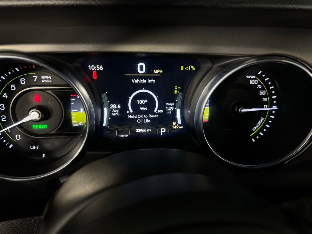 Used 2023 Jeep Wrangler Unlimited w/ Cold Weather Group image 17