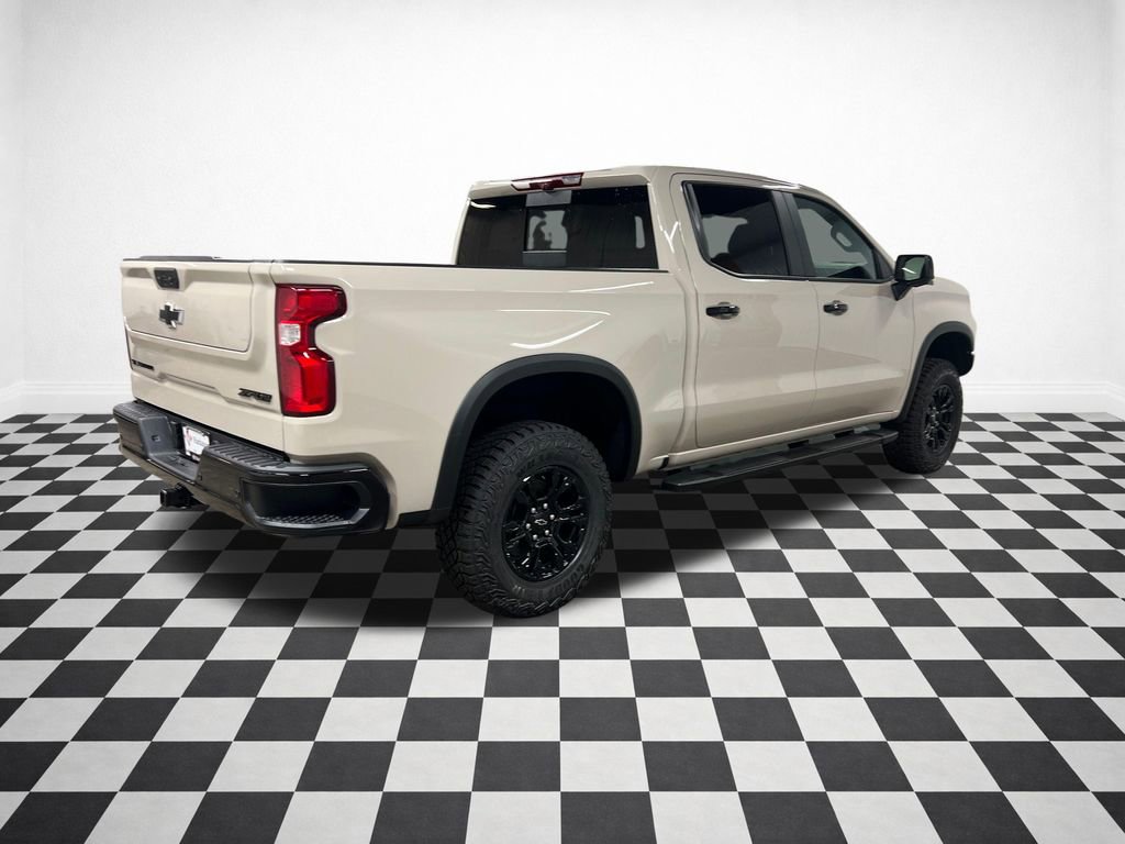 New 2026 Chevrolet Silverado 1500 ZR2 w/ Dark Appearance Package AWD/4WD image 8
