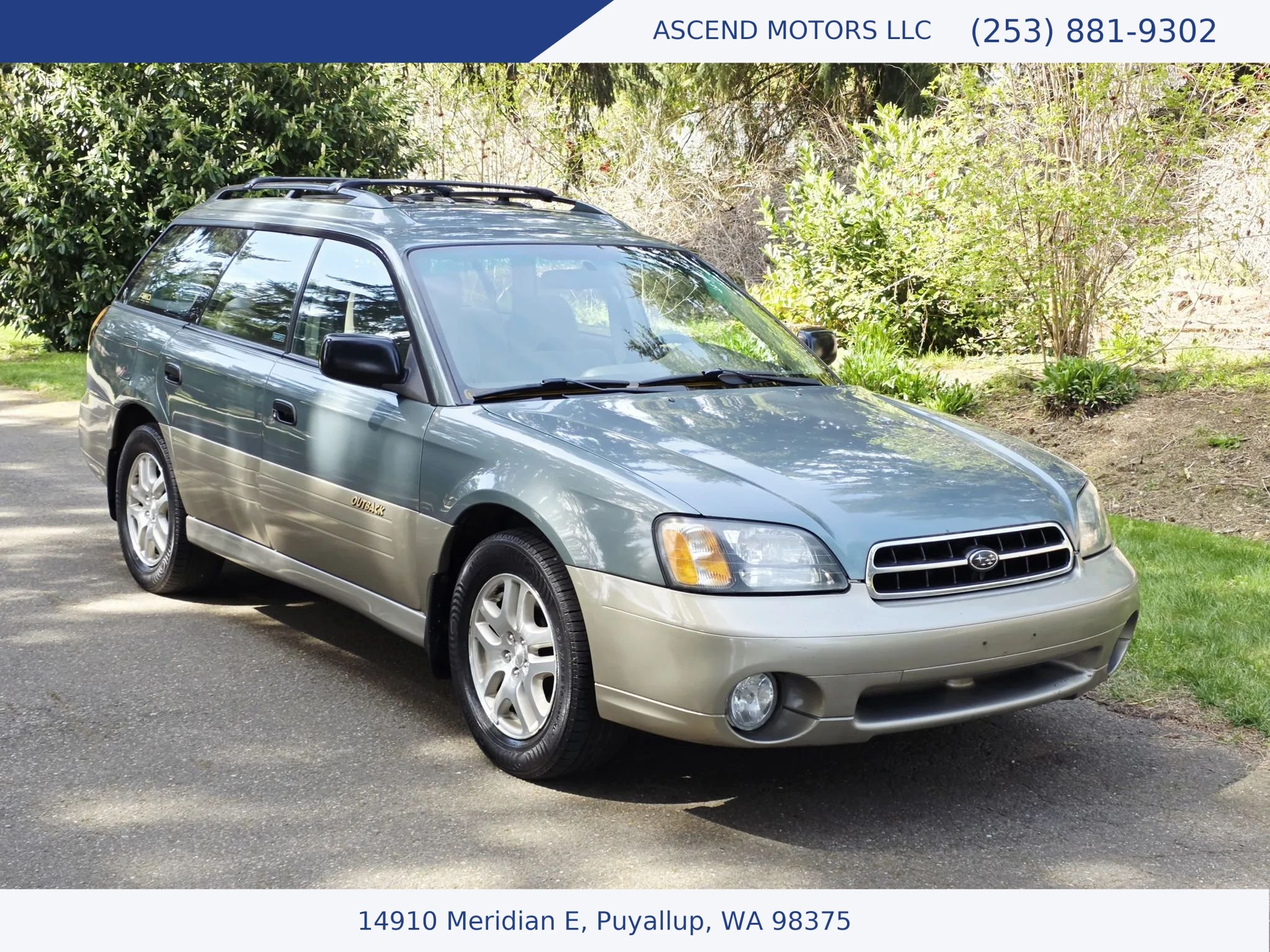 Used 2002 Subaru Outback Wagon AWD/4WD image 7