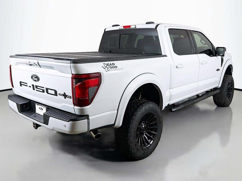 New 2025 Ford F150 XLT w/ Equipment Group 302A MID AWD/4WD image 12