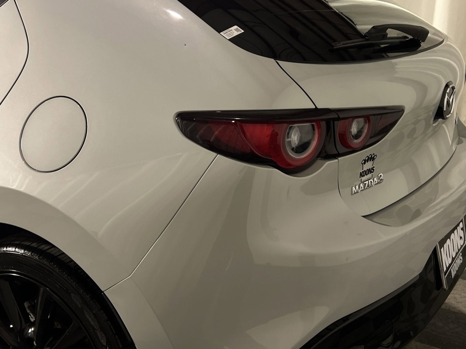 Used 2024 MAZDA MAZDA3 s FWD image 23