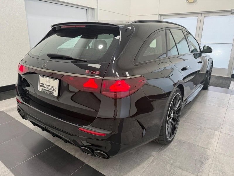 New 2026 Mercedes-Benz E 53 AMG e 4MATIC Wagon image 2