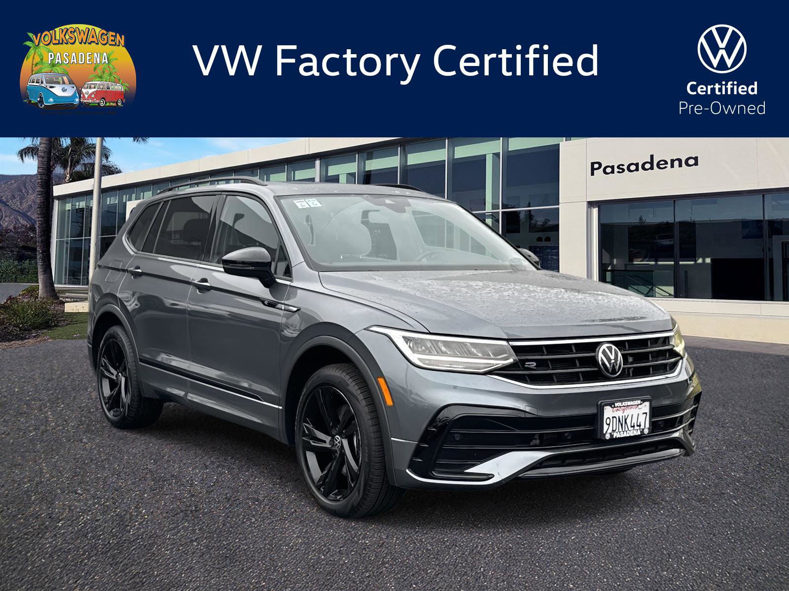 Certified 2023 Volkswagen Tiguan SE R-Line