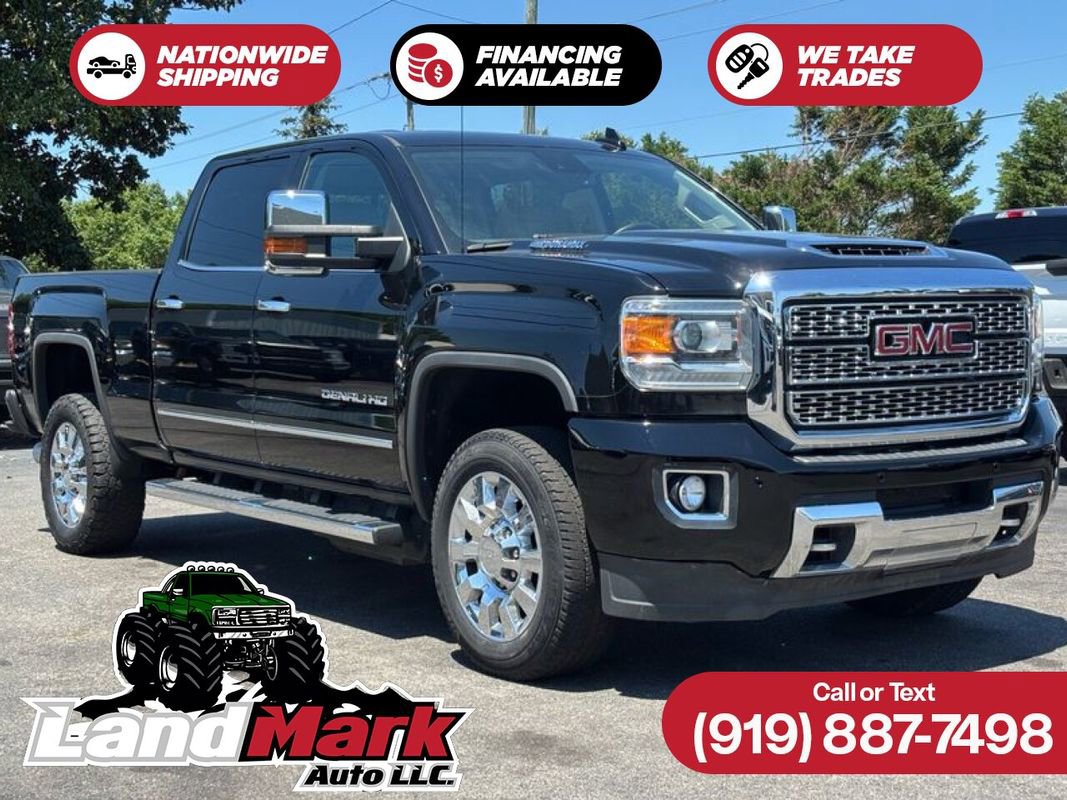 Used 2018 GMC Sierra 2500 Denali w/ Duramax Plus Package AWD/4WD image 1