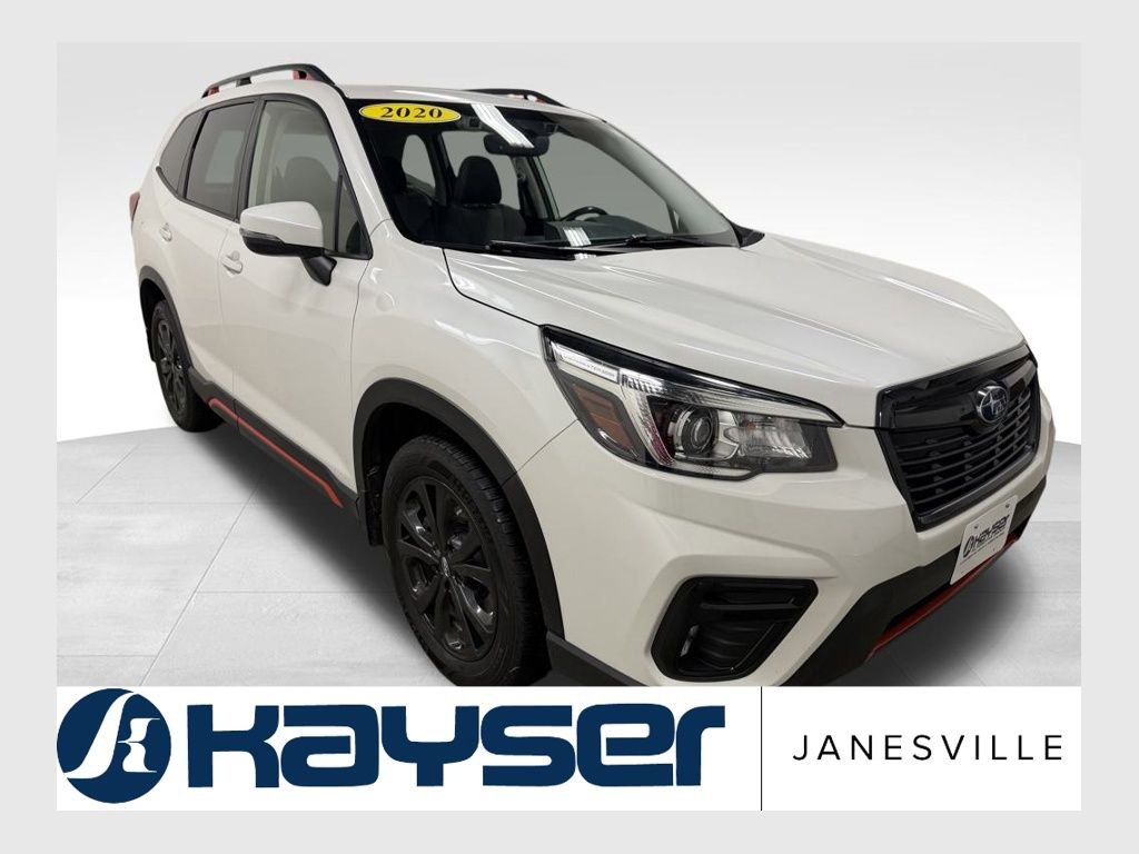 Used 2020 Subaru Forester Sport w/ Popular Package #2
