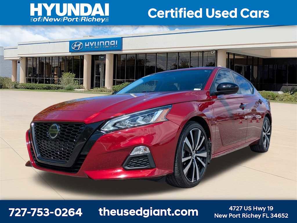 Used 2022 Nissan Altima 2.5 SR