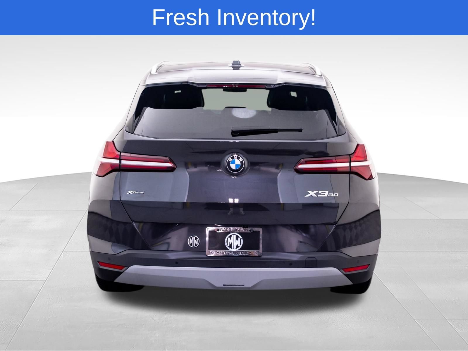 Certified 2026 BMW X3 xDrive30i AWD/4WD image 4