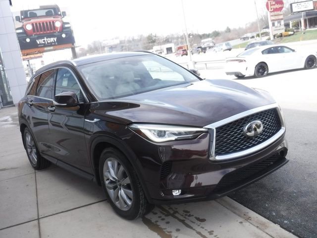 Used 2020 INFINITI QX50 Luxe w/ Navigation Package image 9