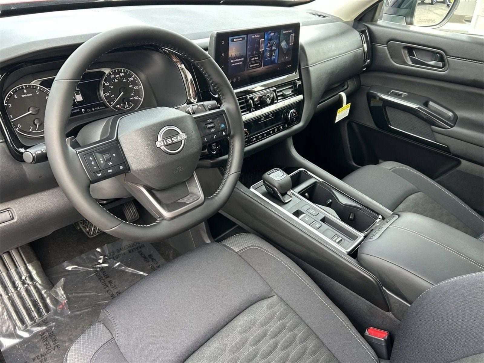 New 2026 Nissan Pathfinder SV FWD image 34