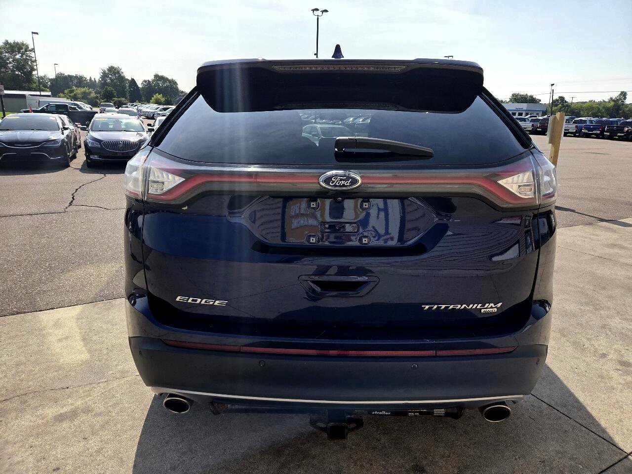 Used 2016 Ford Edge Titanium w/ Equipment Group 301A image 6