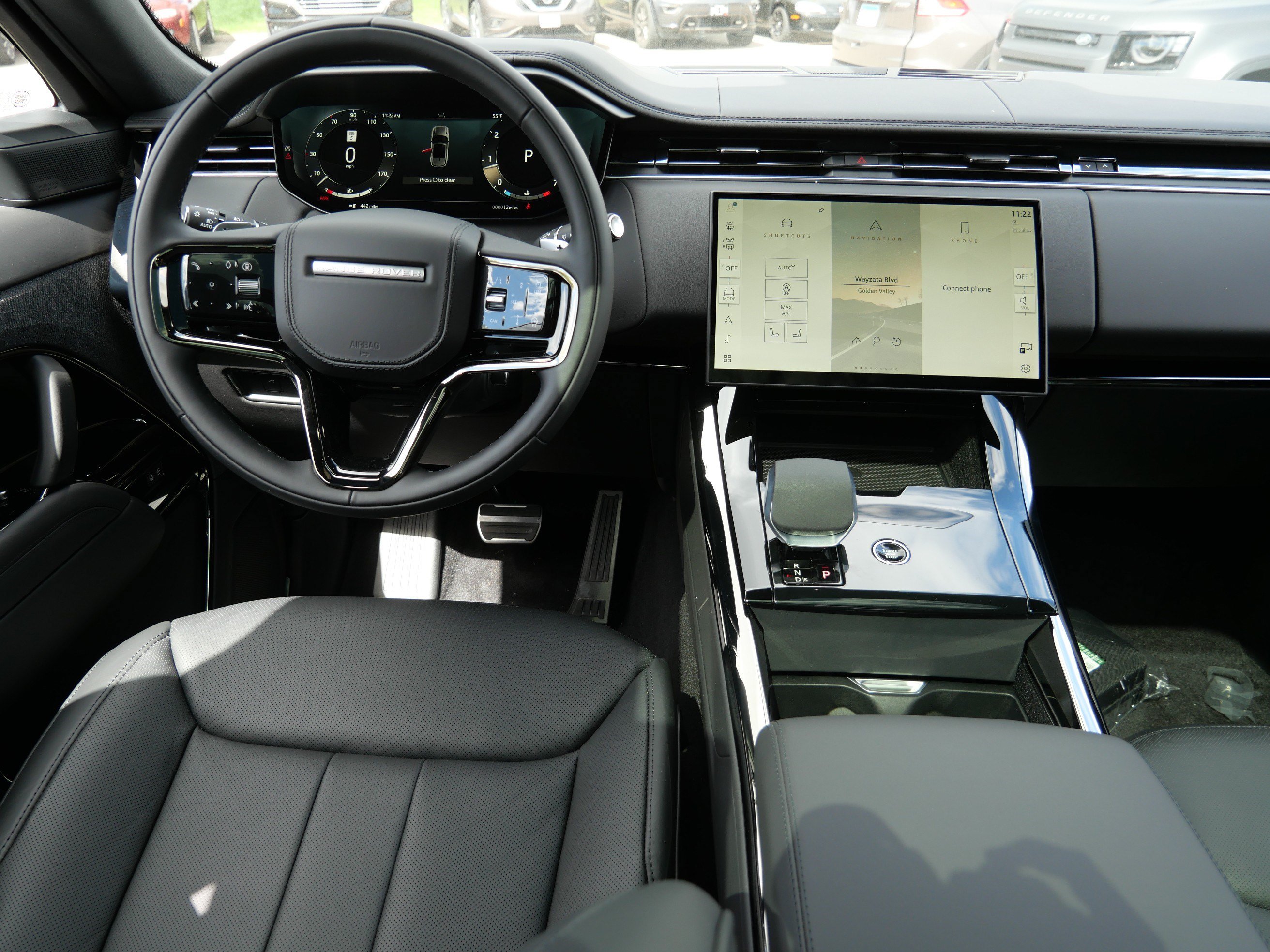 New 2026 Land Rover Range Rover Sport Dynamic SE AWD/4WD image 8
