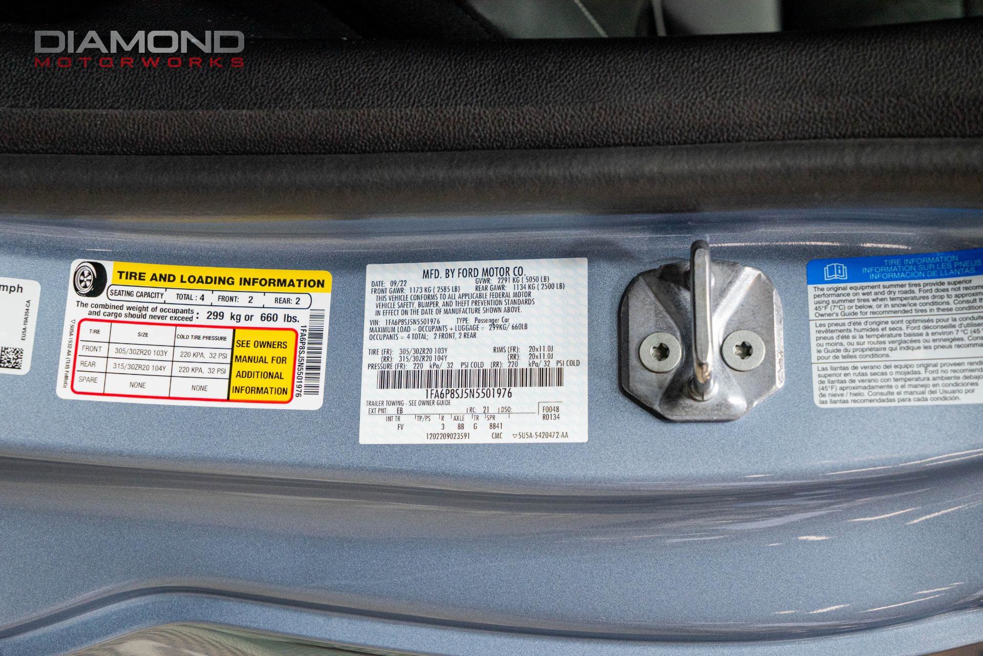 Used 2022 Ford Mustang Shelby GT500 image 67