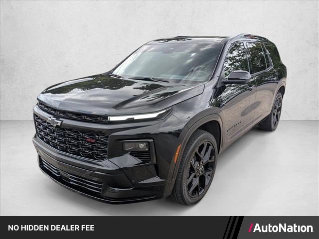 Used 2025 Chevrolet Traverse RS AWD/4WD image 1