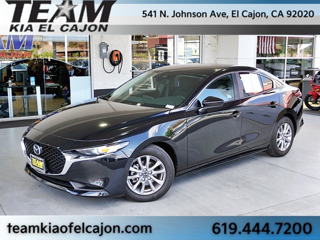 Used 2021 MAZDA MAZDA3 s