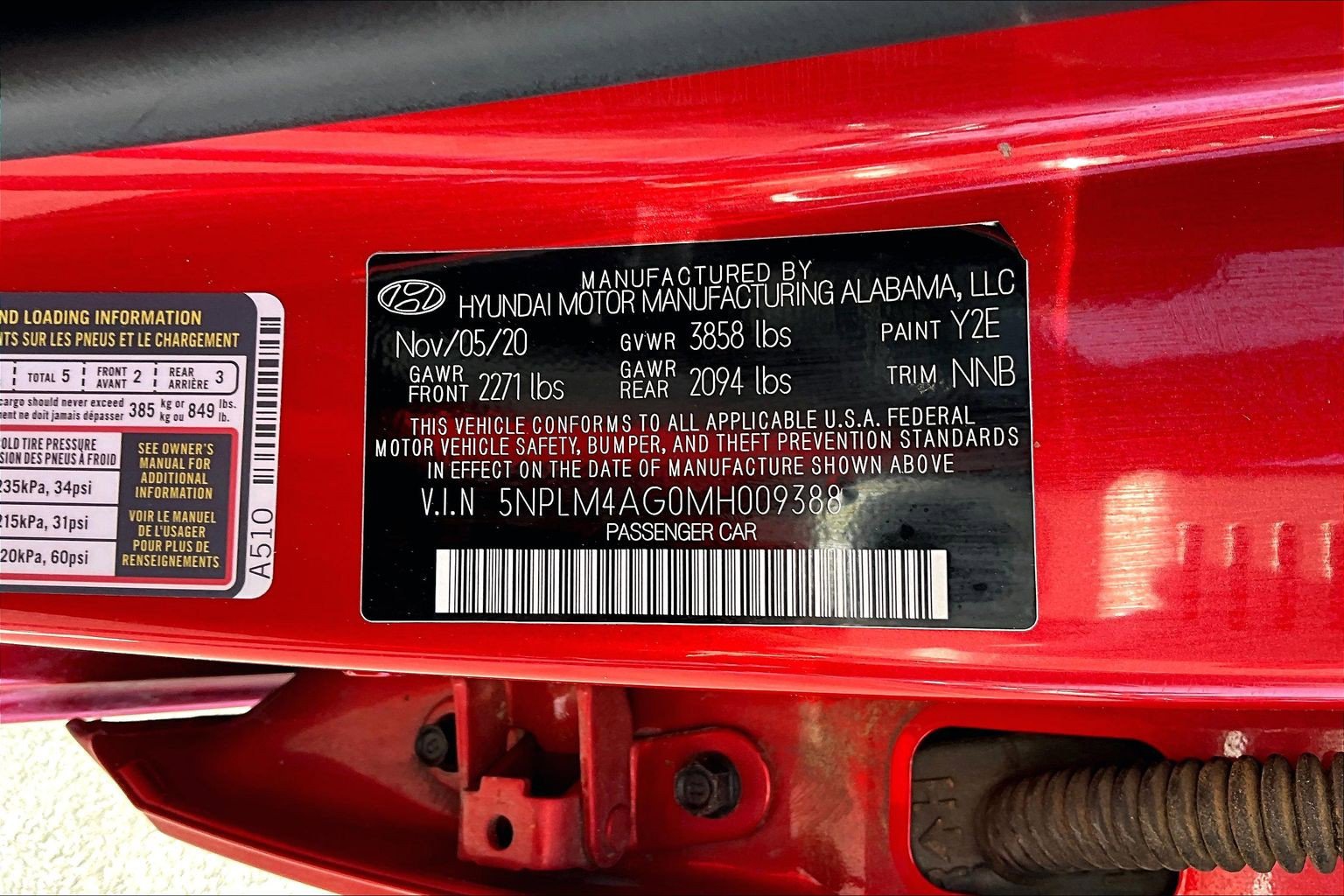 Used 2021 Hyundai Elantra SEL FWD image 26