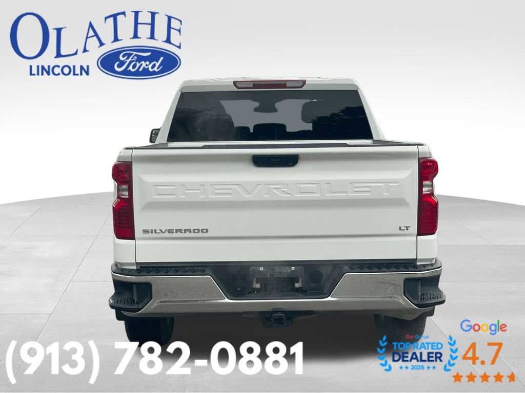 Used 2025 Chevrolet Silverado 1500 LT AWD/4WD image 4