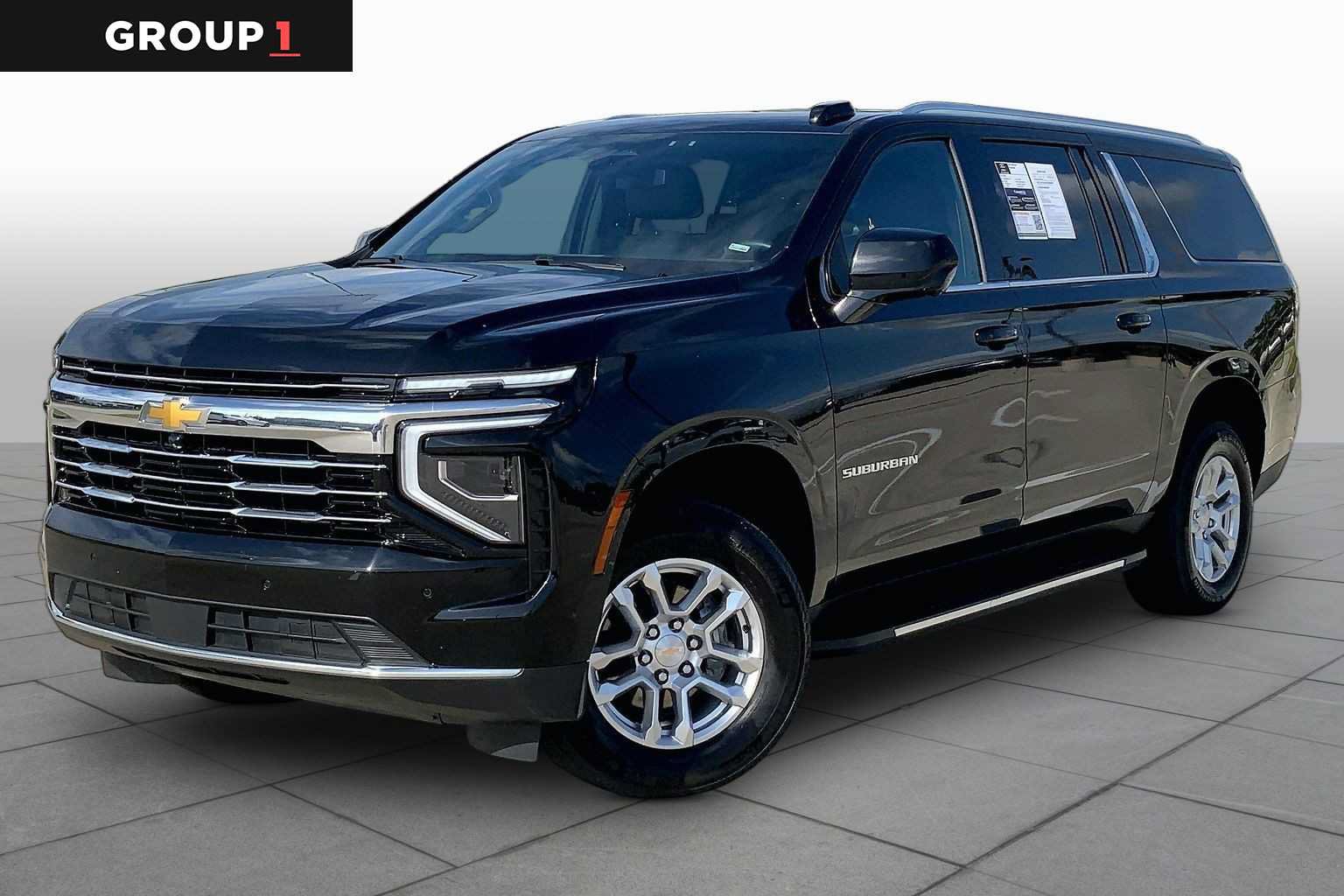Used 2025 Chevrolet Suburban LT