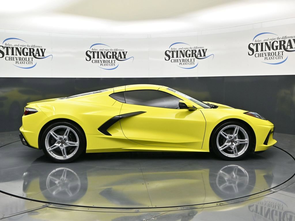Used 2022 Chevrolet Corvette Stingray Coupe w/ 1LT image 8