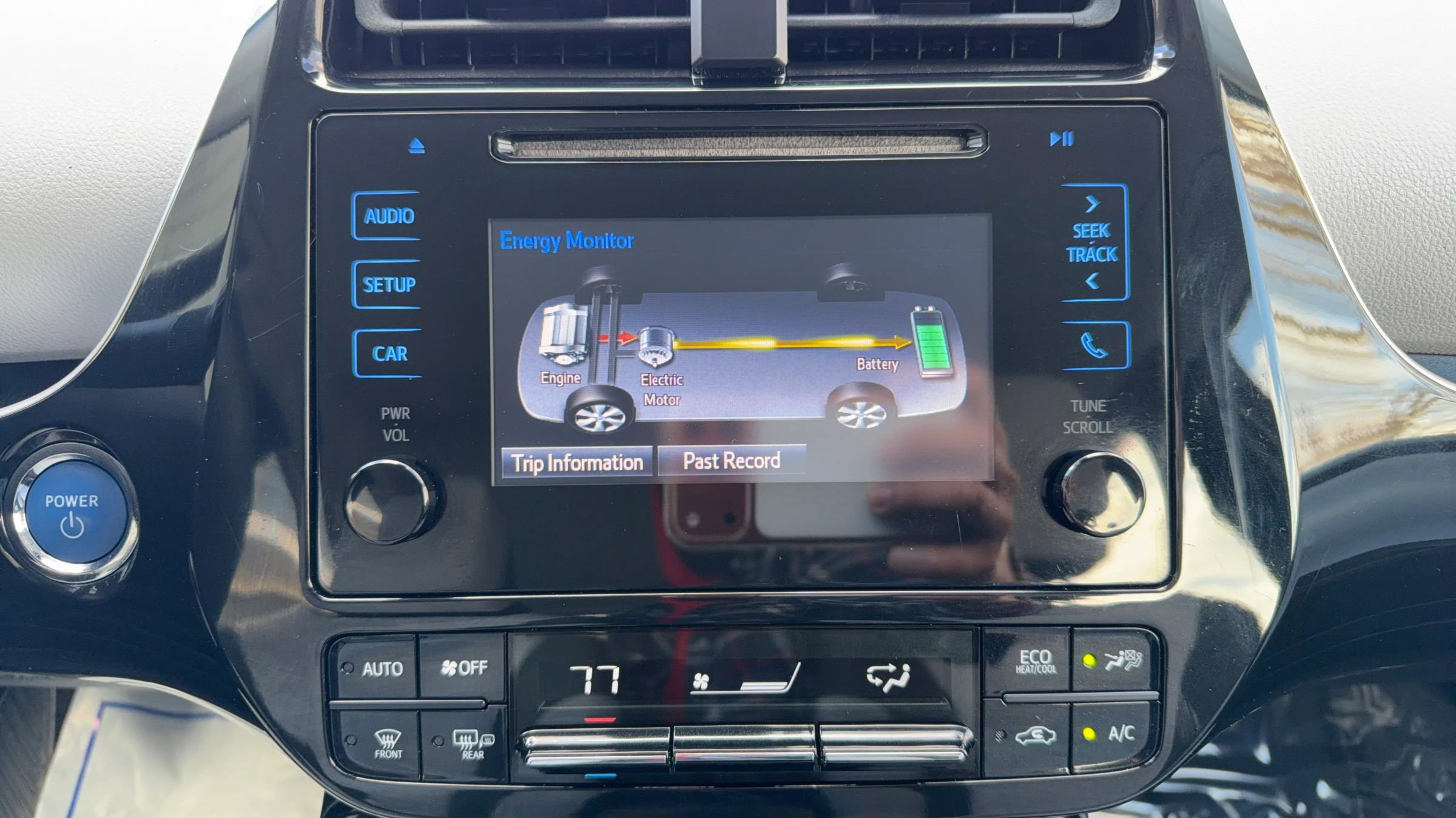 Used 2017 Toyota Prius Two w/ Prius Two Safety Plus Package image 26