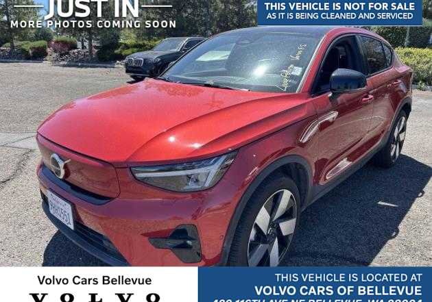 Used 2023 Volvo C40 P8 Recharge Plus w/ Climate Package
