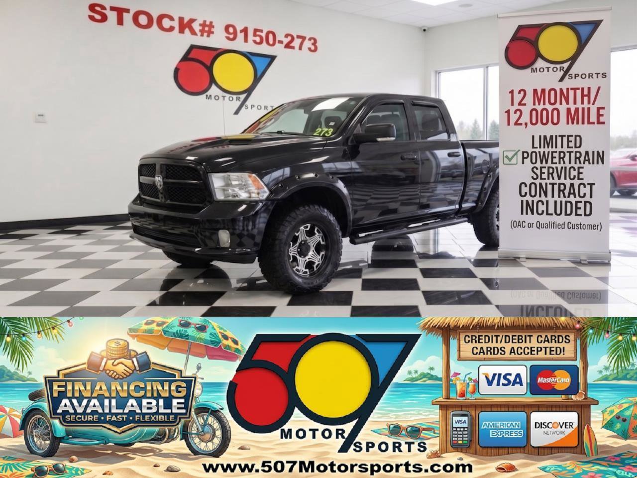Used 2012 RAM 1500 Sport w/ Sport Premium Group