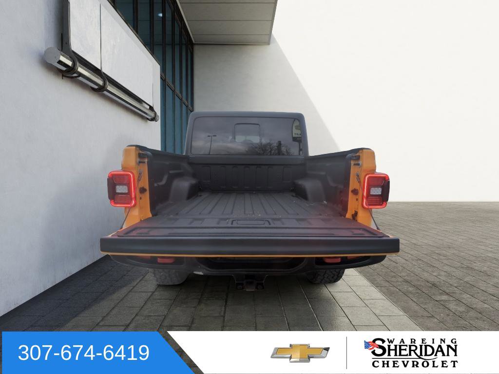 Used 2021 Jeep Gladiator Rubicon image 8