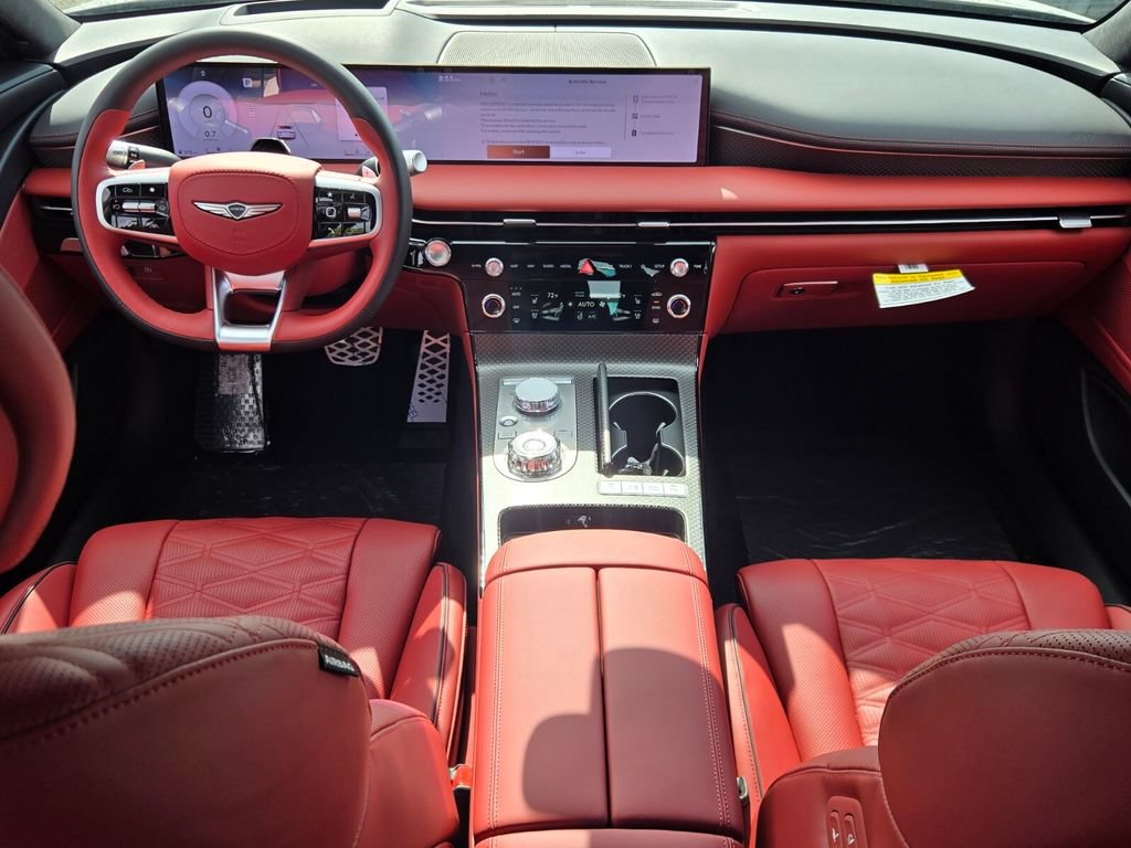 New 2027 Genesis G80 3.5T Sport Prestige AWD/4WD image 8
