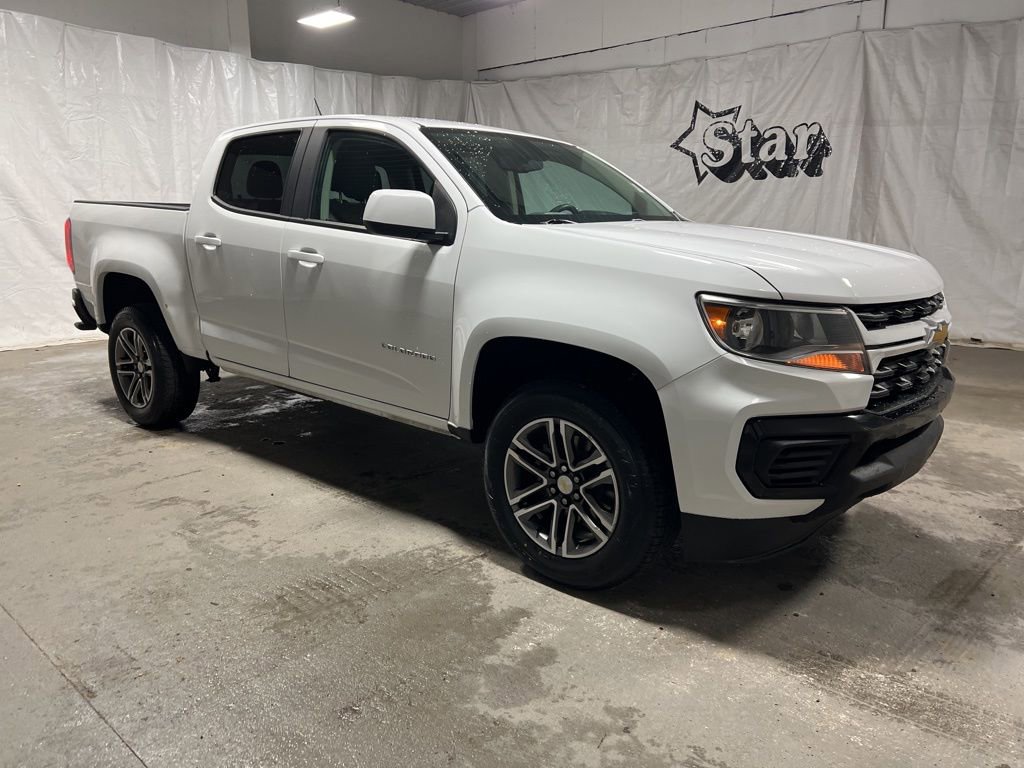 Used 2021 Chevrolet Colorado W/T w/ Custom Special Edition