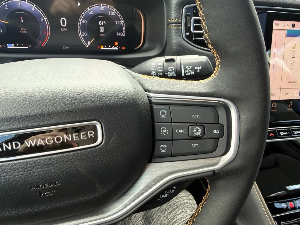 New 2026 Jeep Grand Wagoneer 4WD image 22
