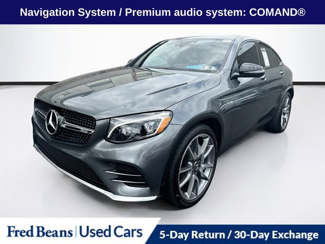 Used 2018 Mercedes-Benz GLC 43 AMG 4MATIC Coupe image 4